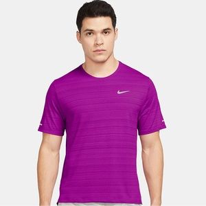 Brand New Nike Running Dri-FIT Reflective Miler T-Shirt (M)